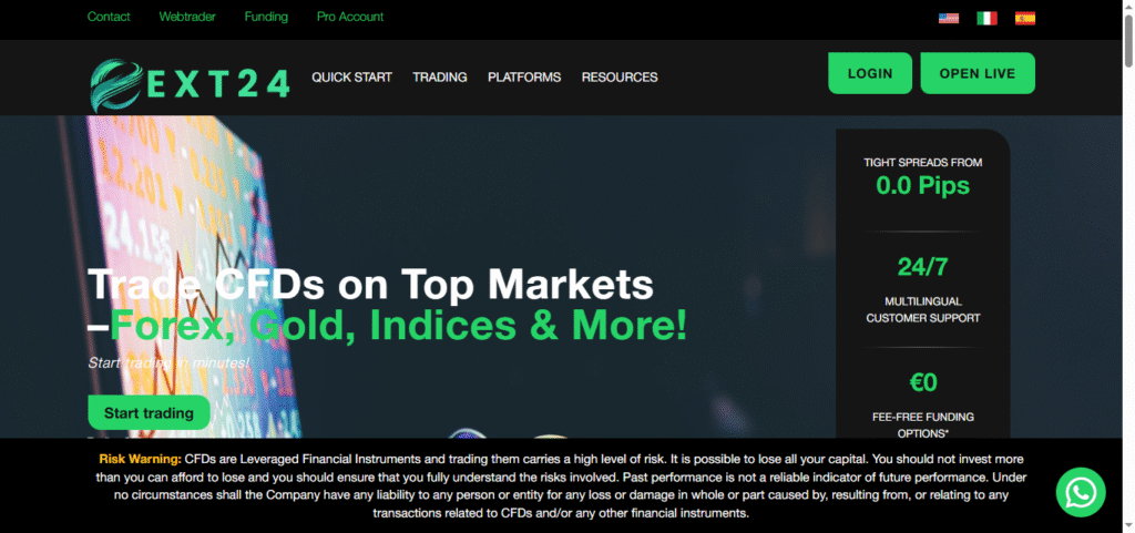EXT24-Home-page