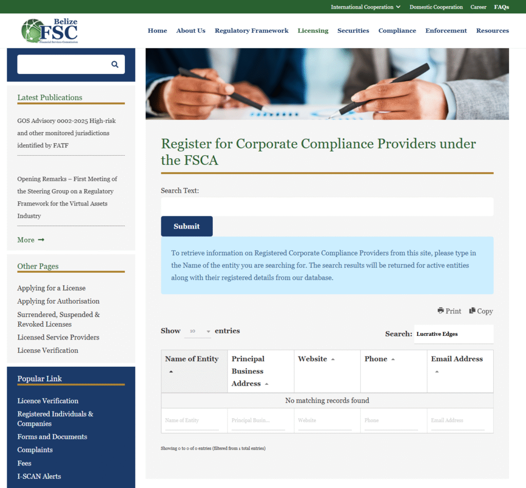 Register-for-Approved-Auditors-FSC-Belize
