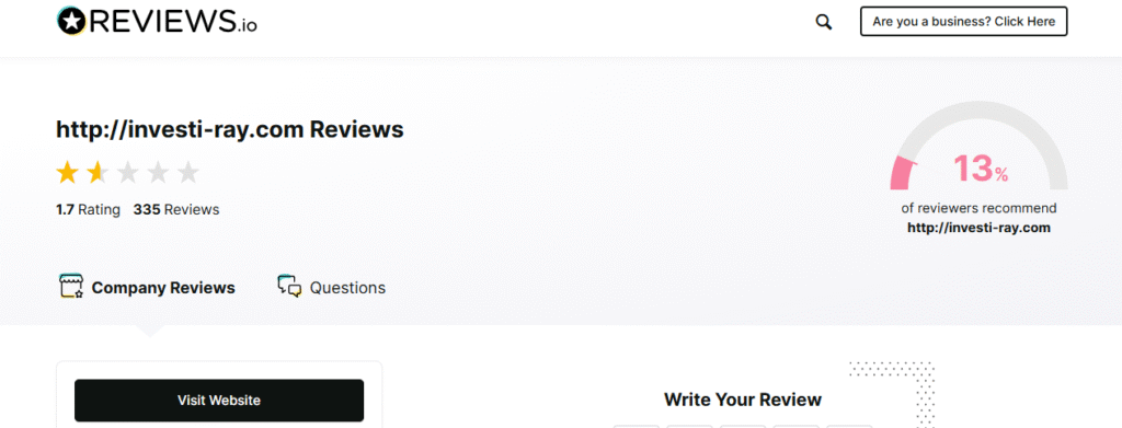 investi-ray-com-Reviews.io