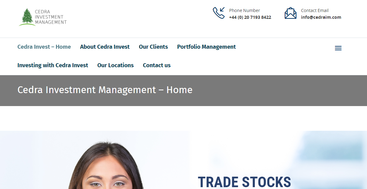 Cedra Investment Management Review