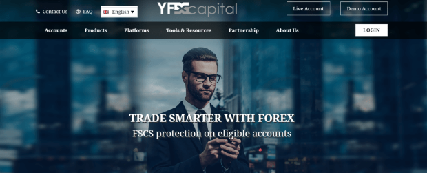 YFX Capital Review