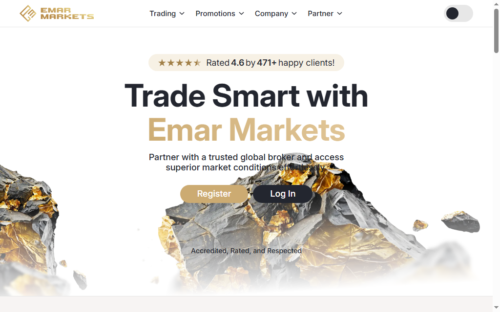Emar Markets Review: Investigating Emar Markets.com – Safe to Trade or a Risk?
