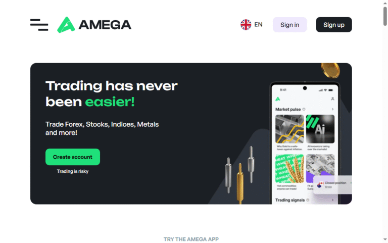Amega Scam Review 2025 – Is Amega Global Legit or Fraud?