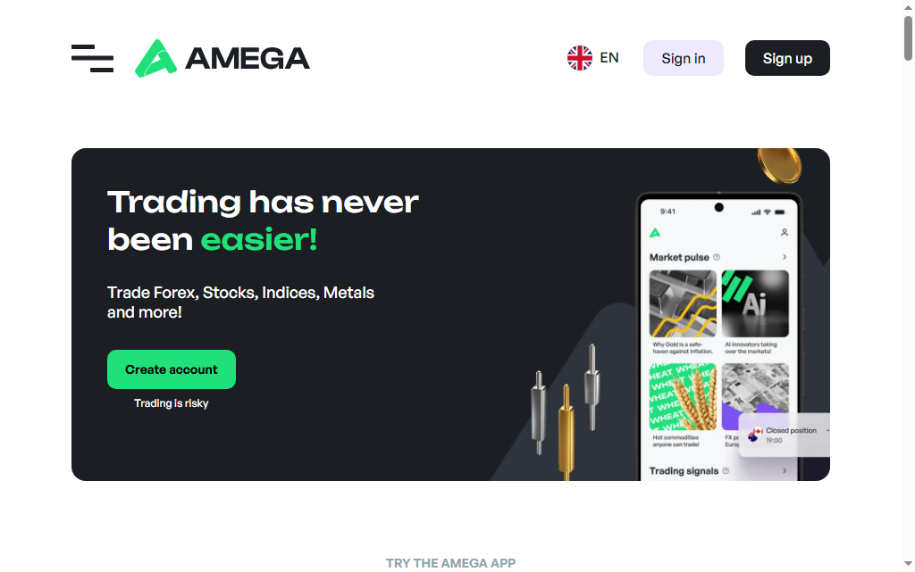 Amega-Broker