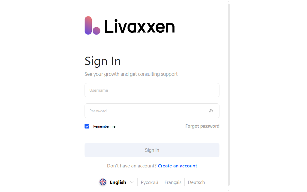 Livaxxen-Trading