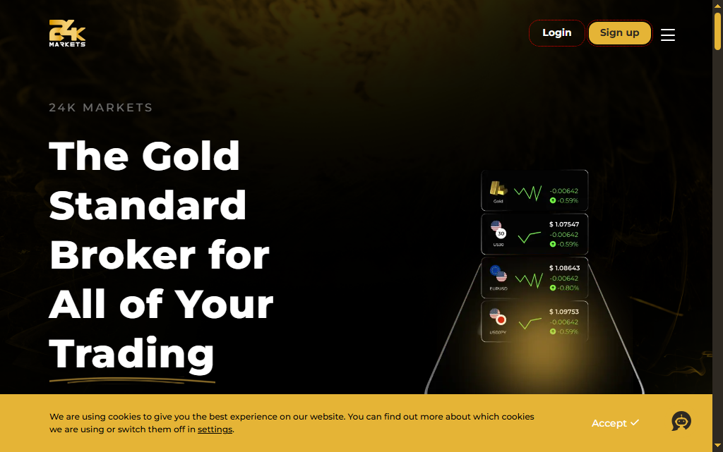 24K Markets Review – Unregulated and Unreliable Broker