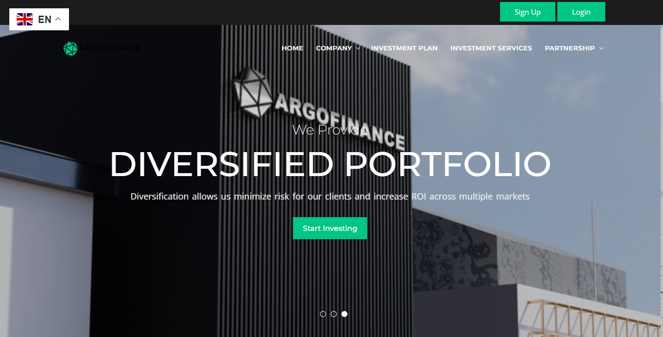 ARGOFINANCE Review – FCA Issues Scam Warning