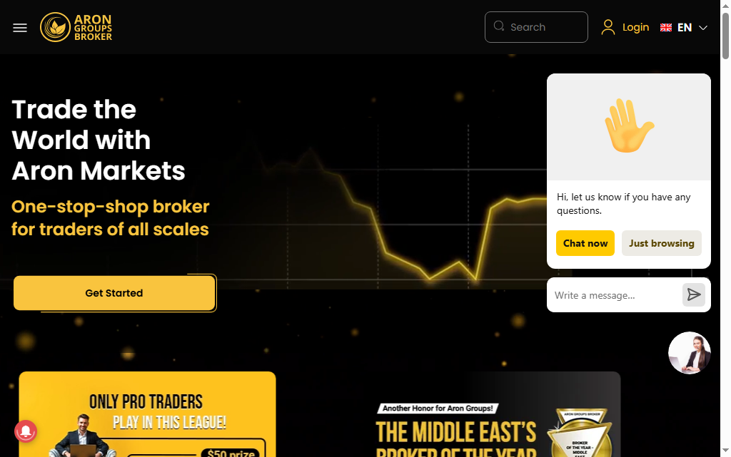 Aron Groups Review: Unregulated Broker and Suspicious Activities