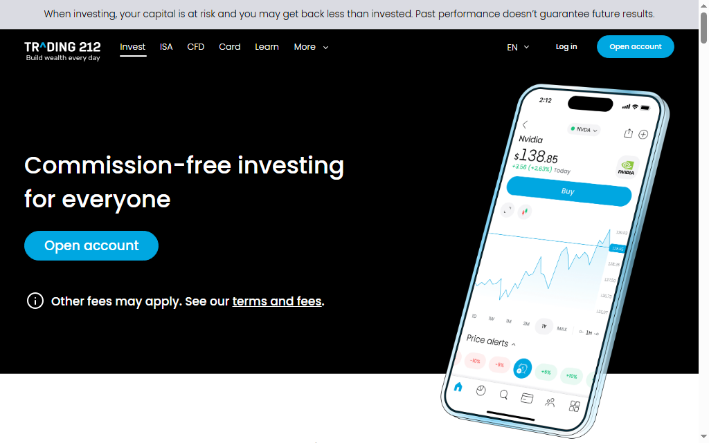 Trading 212 Review – Is Your Money Really Safe?
