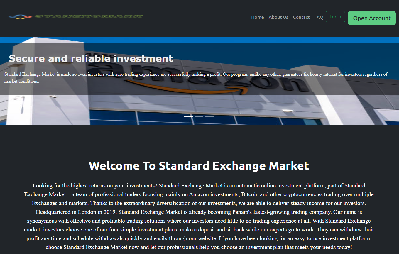 Standard Exchange Market