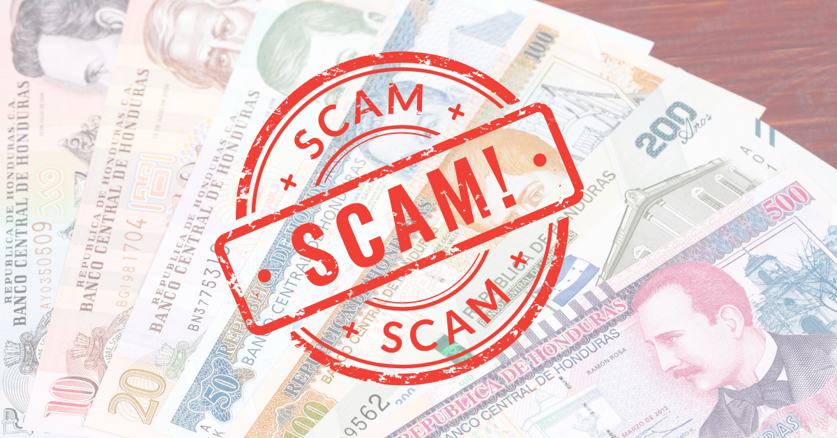 honduran lempira Scam