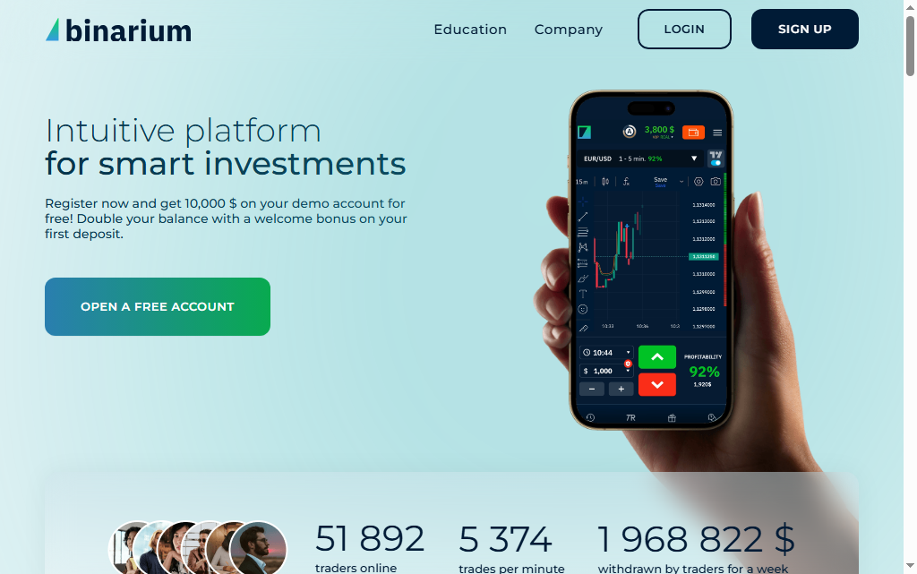 Binarium Broker Review – Should You Be Concerned?