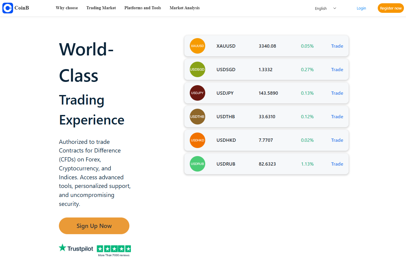 CoinB Review – A Dangerous Crypto Scam to Avoid