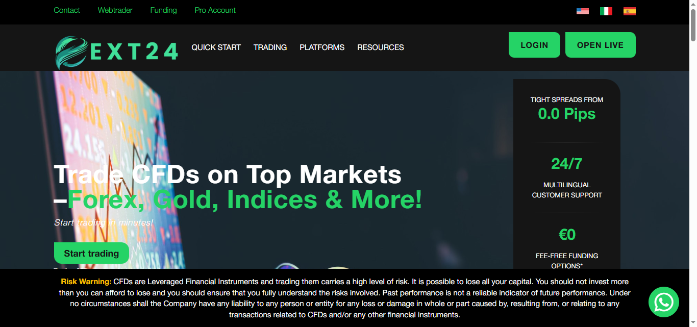 EXT24 Review: Is This Broker Safe or a Scam?