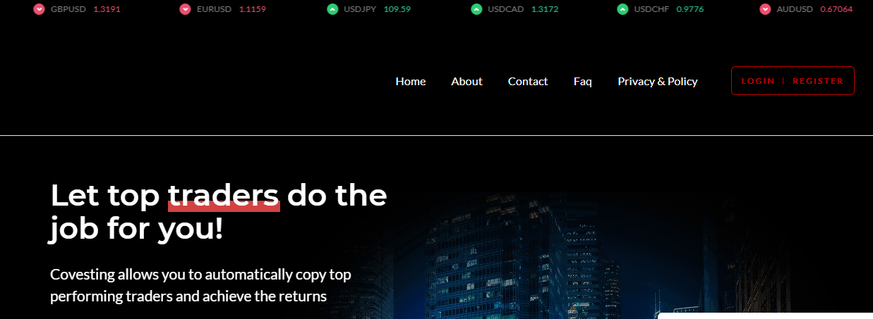 FinanceOptionsTrade