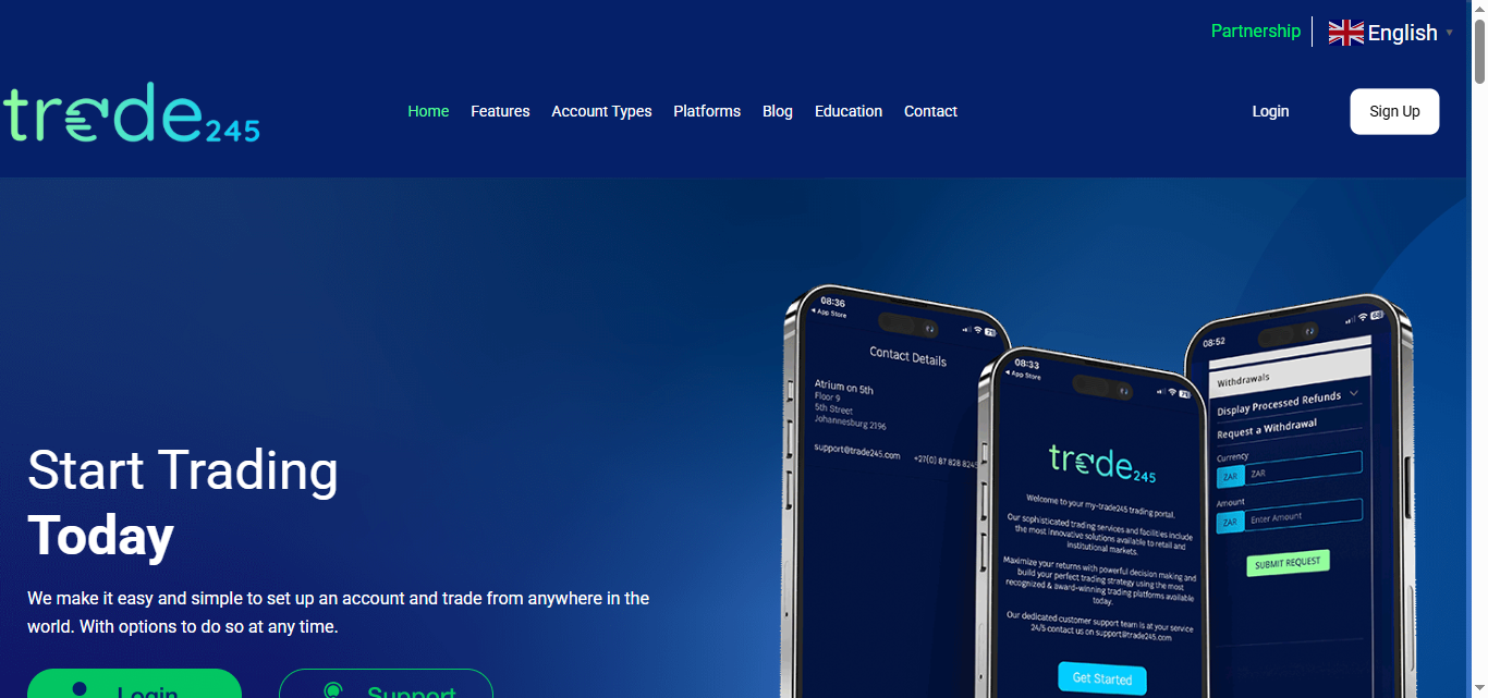 Trade245 Review – Should You Be Concerned?