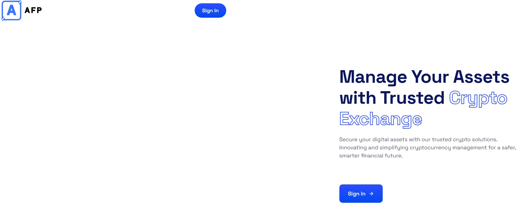 AFP investment scam warning on laptop screen for afp-online.org review